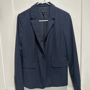 Ann Taylor Midnight Blue Blazer